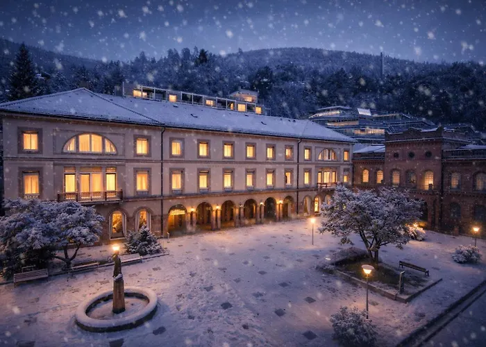 Hotel Mokni's Palais & Bad Wildbad